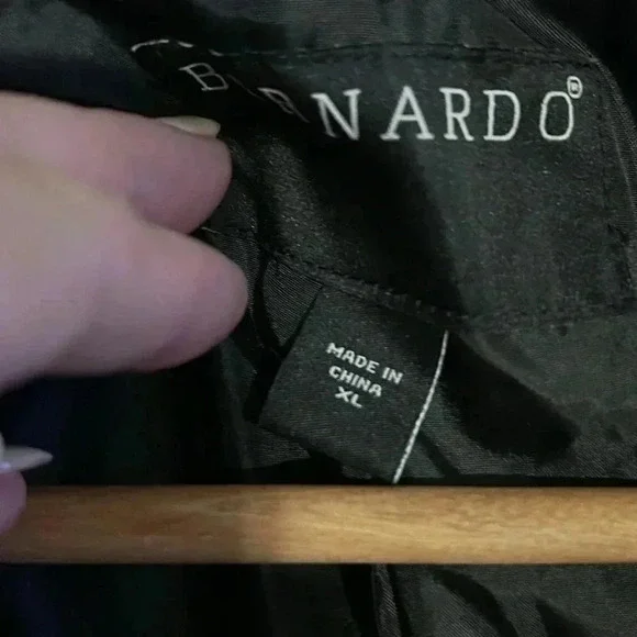 Bernardo Leopard Print Faux Fur Coat Teddy Jacket Oversized Pea Coat Womens - Picture 10 of 10